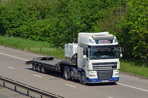 Truck photo 12x8 daf em - -, xf
