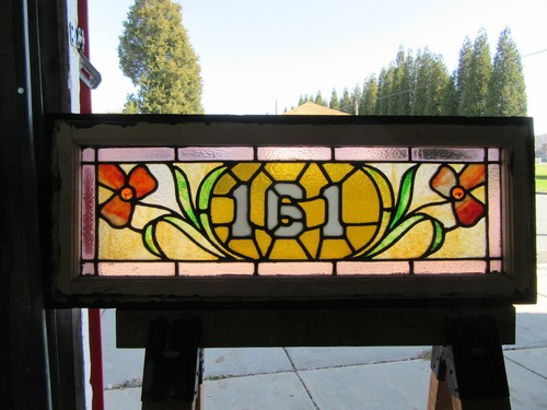 Antique stained glass - ~,