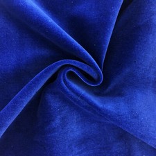 Cotton Velvet Fabric 45" Wide