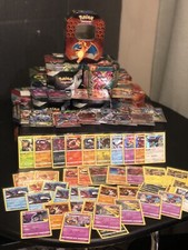 100 x Pokemon Cards Bundle Tin