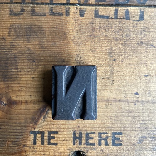 Vintage printers block - vintage,