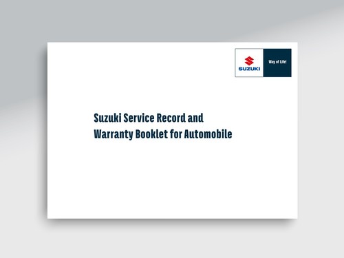 Suzuki vitara service history - vitara,