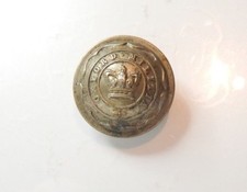 Oxford Militia 19th century Victorian Uniform Button 17 mm Firmin & Sons 