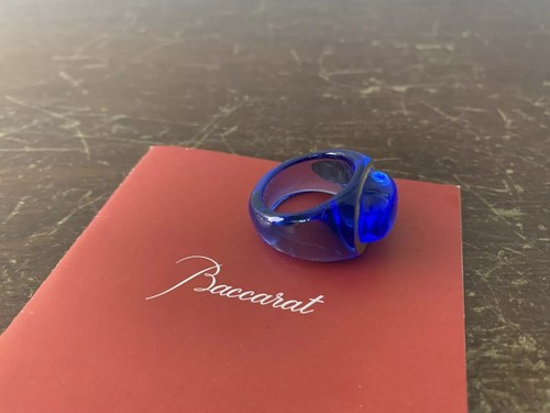 Médicis blue crystal ring - blue,