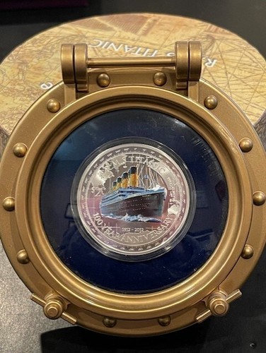 Rms titanic ounce - titanic, .999