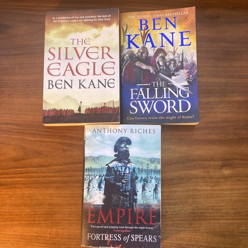Ben kane anthony riches - ben,