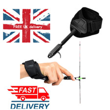 Compound bow release aid - bow, wrist