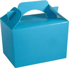 20 Baby Blue Party Boxes -