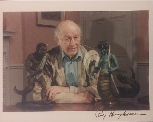 Ray harryhausen clash of the - ray,
