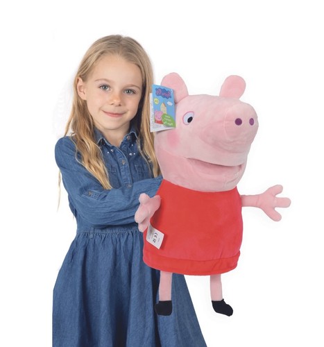 Peppa pig large 50cm - large, plush