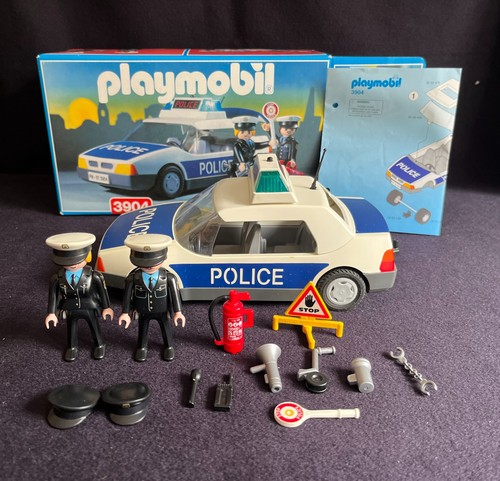 Playmobil 3904 police - playmobil, car