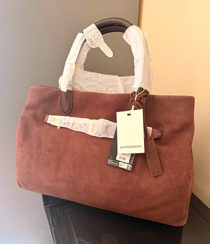 Autograph suede leather - suede,