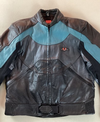 Schuh leather biker - leather, jacket
