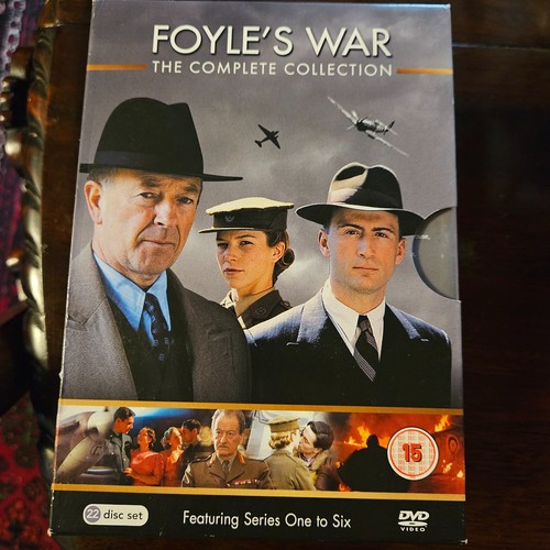 Foyle war the complete - foyle's, war,