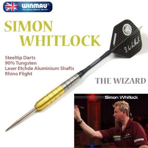 Extremely rare winmau simon - winmau,