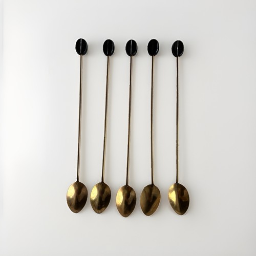 Set vintage spoons - set,