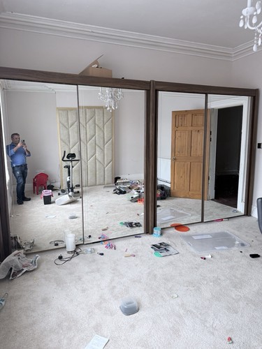 Wardrobes 200 for both - 2, £200