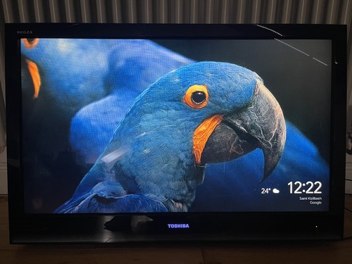 Toshiba regza lcd - 37",