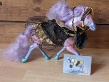 Rare Vintage Fashion Star Fillies StarLace Evening Gown - By Kenner OUTFIT ONLY