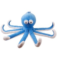 Blue Octopus 50cm Plush