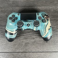 Sony PlayStation DualShock 4 Controller Blue Spares Or Repairs