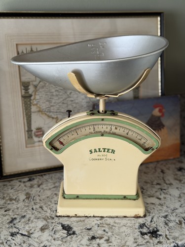 Vintage antique salter model - antique,