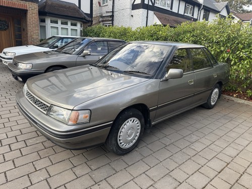 1991 barn find subaru - s1,