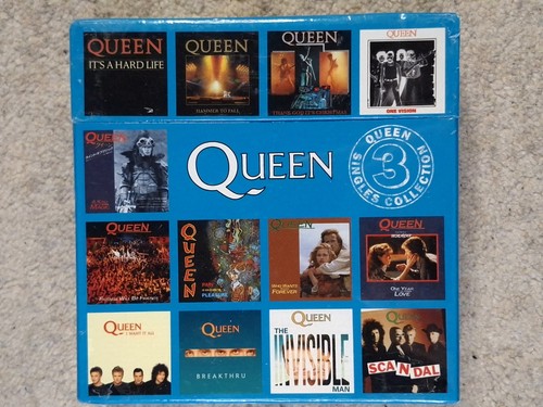 Queen singles collection - singles,