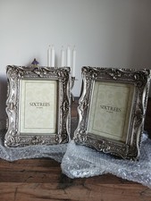 Vintage Style Silver tone