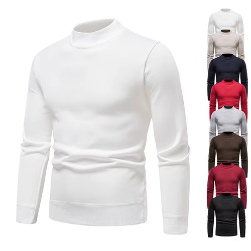 Men half turtleneck - men,