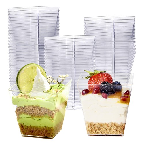 Matana hard plastic dessert - 48,