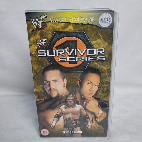 Wwe survivor series 1999 - wwe,
