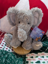Russ Shining Stars Elephant Soft Plush Beanie Toy 8” with tags 