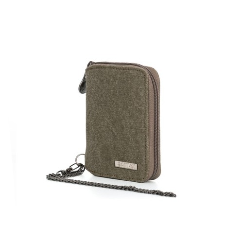 Hemp wallet with - with, by