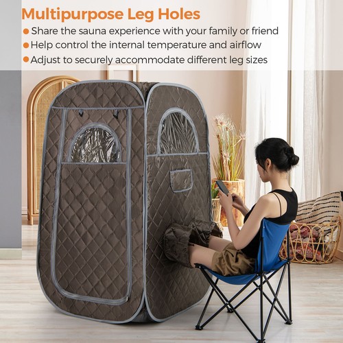 Portable steam sauna - steam,
