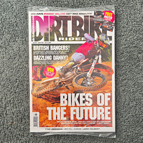 July 2018 dirt - bike, rider