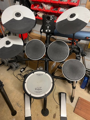Roland electronic v - td-1k, drum