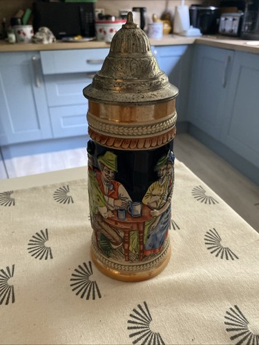 Vintage german beer stein - vintage,