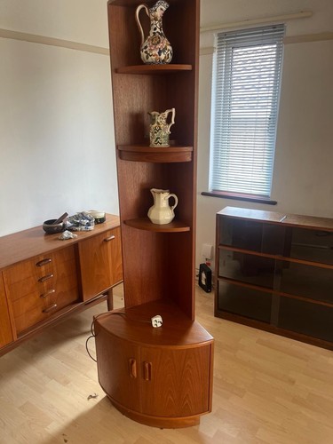 Plan corner cabinet - g,