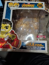 Avengers Infinity War Hulk Bursting Out Of Hulkbuster Box ONLY