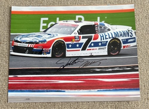 Justin allgaier signed - justin,
