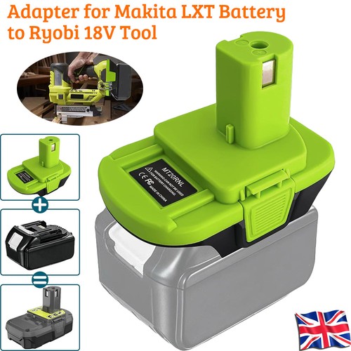 Battery adapter for makita 18v - for,