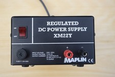 Maplin Regulated DC Rugged Bench Power Supply  XM22Y 13.8V 3A