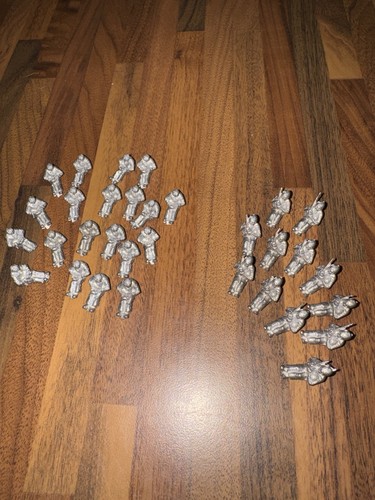 Set pewter soldier - set,