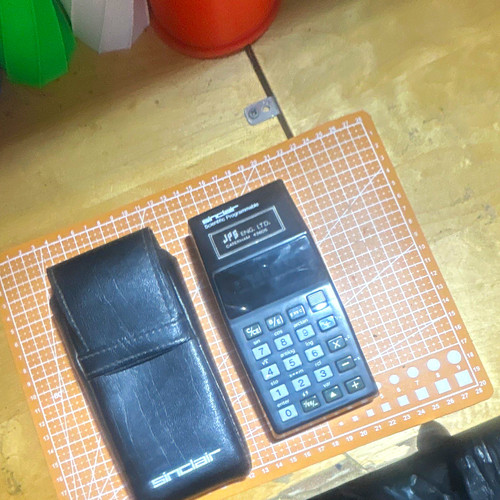 Sinclair scientific handheld - scientific,