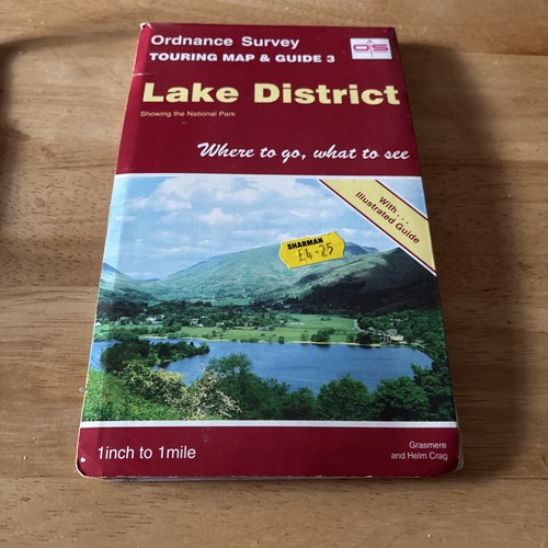 Lake district touring maps - district, &