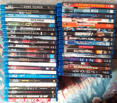 Various genre blu - various, ntsc