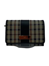 Daks Bi-fold Wallet BEG Check