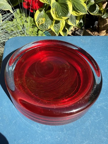 Vintage whitefriars ruby red - vintage,