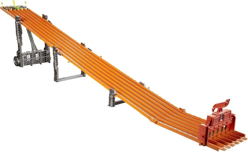 Hot wheels super - hot, 6-lane